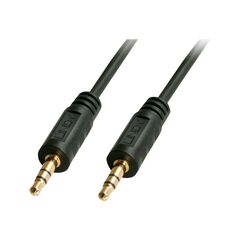 Lindy Premium - Audio cable - stereo mini jack (M) to ste | 35641