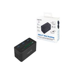 LogiLink - Docking station - USB-C 3.2 Gen 1 - HDMI - Gi | UA0370