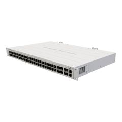 MikroTik CRS354-48G-4S+2Q+RM - Switch - L3 - 48 x 10/100/1000 + 4