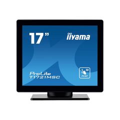 iiyama ProLite T1721MSC-B2 - LED monitor - 17" - touchscreen - 12