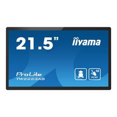 iiyama ProLite TW2223AS-B1 - LED monitor - 22" (21.5" viewable) -
