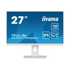 iiyama ProLite XUB2792QSU-W6 - LED monitor - 27" - 2560 x 1440 QH