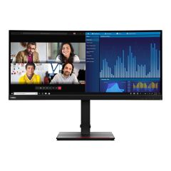 Lenovo ThinkVision P34w-20 - LED monitor - curved -  | 63F2RAT3EU