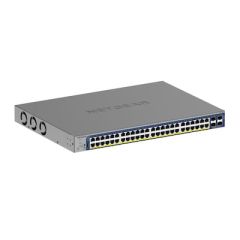 Netgear 48P GE POE+ SMART SWTH W/10G SFP+ (GS75 | GS752TXP-300EUS