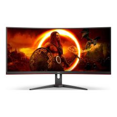 AOC Gaming CU34G2XE/BK - LED monitor - gaming - curved - 34" - 34