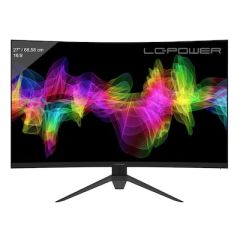 LC-Power 68.6cm 27" LC-M27-QHD-165-C 2xDP+2xHDMI - Flat Screen -