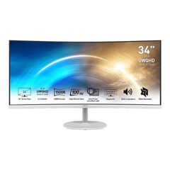 MSI PRO MP341CQWDE - LED monitor - curved - 34"  | 9S6-3PB2CT-010