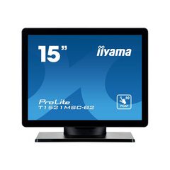 iiyama ProLite T1521MSC-B2 - LED monitor - 15" - touchscreen - 10