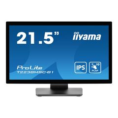 iiyama ProLite T2238MSC-B1 - LED monitor - 21.5" - touchscreen -