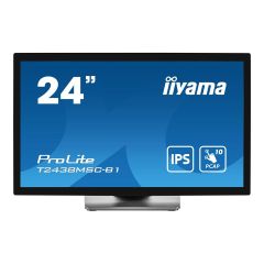 iiyama ProLite T2438MSC-B1 - LED monitor - 24" (23.8" viewable) -