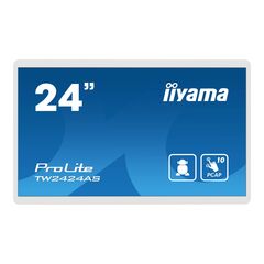iiyama ProLite TW2424AS-W1 - LED monitor - 24" (23.8" viewable) -