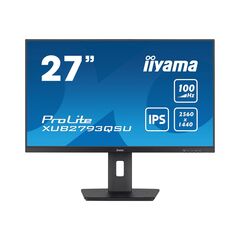 iiyama ProLite XUB2793QSU-B6 - LED monitor - 27" - 2560 x 1440 QH