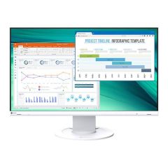 EIZO FlexScan EV2460 - LED monitor - 23.8" - 1920 x 1 | EV2460-WT