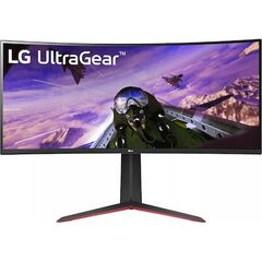 LG UltraGear 34GP63AP-B - LED monitor - curved - 34" - 3440 x 144