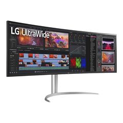 LG 49WQ95X-W - LED monitor - curved - 49" - 5120  | 49WQ95X-W.AEU