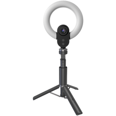 Prestigio Webcam Circulus 910 Ring light/5MP/60fps/Auto focus retail - Webcam - 5 MP | LRG-SC910, image 