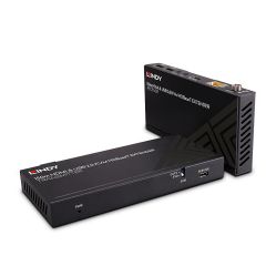 Lindy Adap Extender Cat.6 HDMI KVM Ext / 150m - Schwarz | 39384, image 