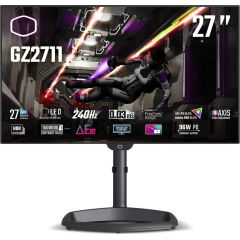 Cooler Master GZ2711, 27" monitor  2560x1440