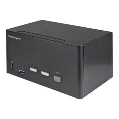 StarTech.com 2 Port Triple Monitor DisplayPort KVM | SV231TDPU34K