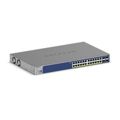 Netgear 24P GE POE+ SMART SWTH W/10G SFP+ (GS72 | GS728TXP-300EUS