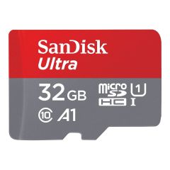 SanDisk Ultra - Flash memory card (microSDHC | SDSQUA4-032G-GN6TA