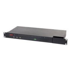 APC KVM1116R - KVM switch - 1 local user - 1 IP user - rack-mount