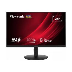 ViewSonic VG2408A-MHD - LED monitor - 24" (23.8" viewable) - 1920