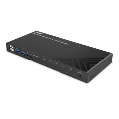 Lindy 4 Port HDMI 4K60, USB 3.0 and Audio KVM Switch / US | 39313