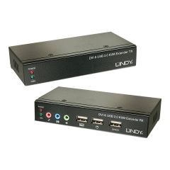 LINDY Cat.5 KVM Extender Classic - KVM / USB extender - U | 39377