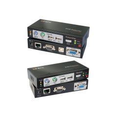 LINDY Cat.5 KVM Extender Combo 300 - KVM extender - PS/2, | 39378