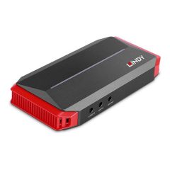 Lindy - Video capture adapter - USB-C - grey | 43377