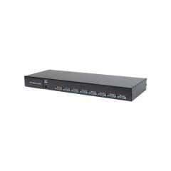 DIGITUS Professional DS-72213 - KVM switch - 8 x KVM port(s) - de