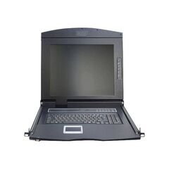 Digitus Professional DS-72210-5GE - KVM console with KVM switch -