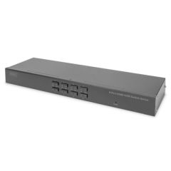 Digitus 8 Port HDMI KVM Switch Series / USB / USB / HD | DS-12910