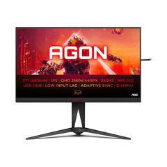 AOC AGON AG275QZ - AG5 Series - LED monitor - gaming | AG275QZ/EU