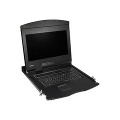 LogiLink LC702GE - KVM console - PS/2, USB - QWERTZ - 1 | LC703GE