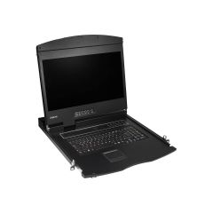 LogiLink - KVM console - PS/2, USB - QWERTZ - 19" (18.4 | LC903GE