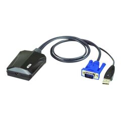 ATEN CV211 Laptop USB Console Adapter - KVM switch - 1 x KVM port