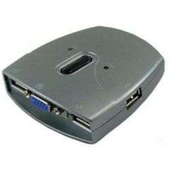 Sedna SE-KVM-USB-22 - KVM / audio switch - 2 x KVM / audio - 1 lo