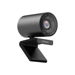 iiyama UC-CAM10PRO-1 - Webcam - tilt - colour - 8.46 MP - audio -