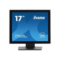iiyama ProLite T1732MSC-B1SAG - LED monitor - 17" - touchscreen -