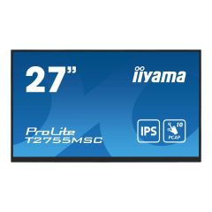 iiyama ProLite T2755MSC-B1 - LED monitor - 27" - touchscreen - 19