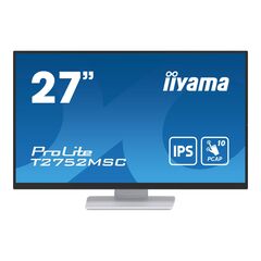 iiyama ProLite T2752MSC-W1 - LED monitor - 27" - touchscreen - 19