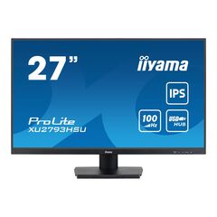 iiyama ProLite XU2793HSU-B6 - LED monitor - 27" - 1920 x 1080 Ful