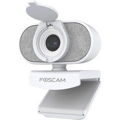 Foscam W41 USB-Webkamera Weiß[1520p 2K Super HD 84° W | W41 weiss