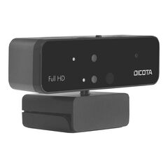 DICOTA Webcam PRO Face Recognition - Webcam - colour - 1 | D31892