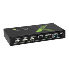 Techly 2x1 USB HDMI KVM Switch 4Kx2K - KVM / a | IDATA-KVM-HDMI2U