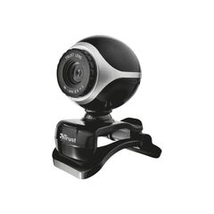 Trust Exis Webcam - Webcam - colour - 640 x 480 - audio - | 17003