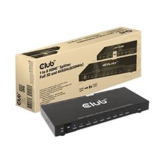 Club 3D CSV-1383 - Video/audio splitter - 8 x HDMI - desktop