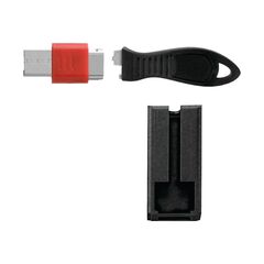 Kensington USB Port Lock with Cable Guard - Square - U | K67915WW